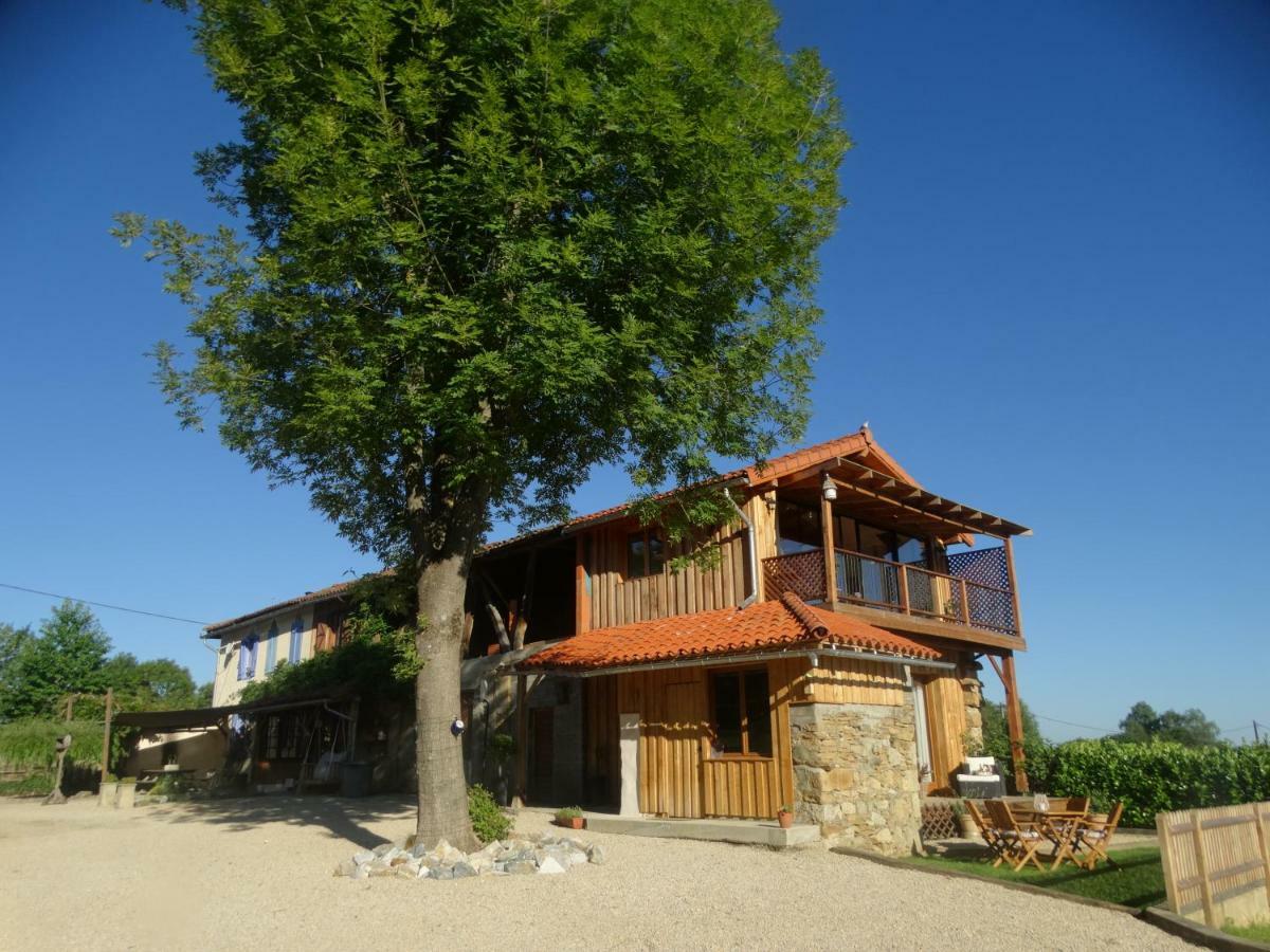 Gite Colombe Des Bois Estadens Екстериор снимка